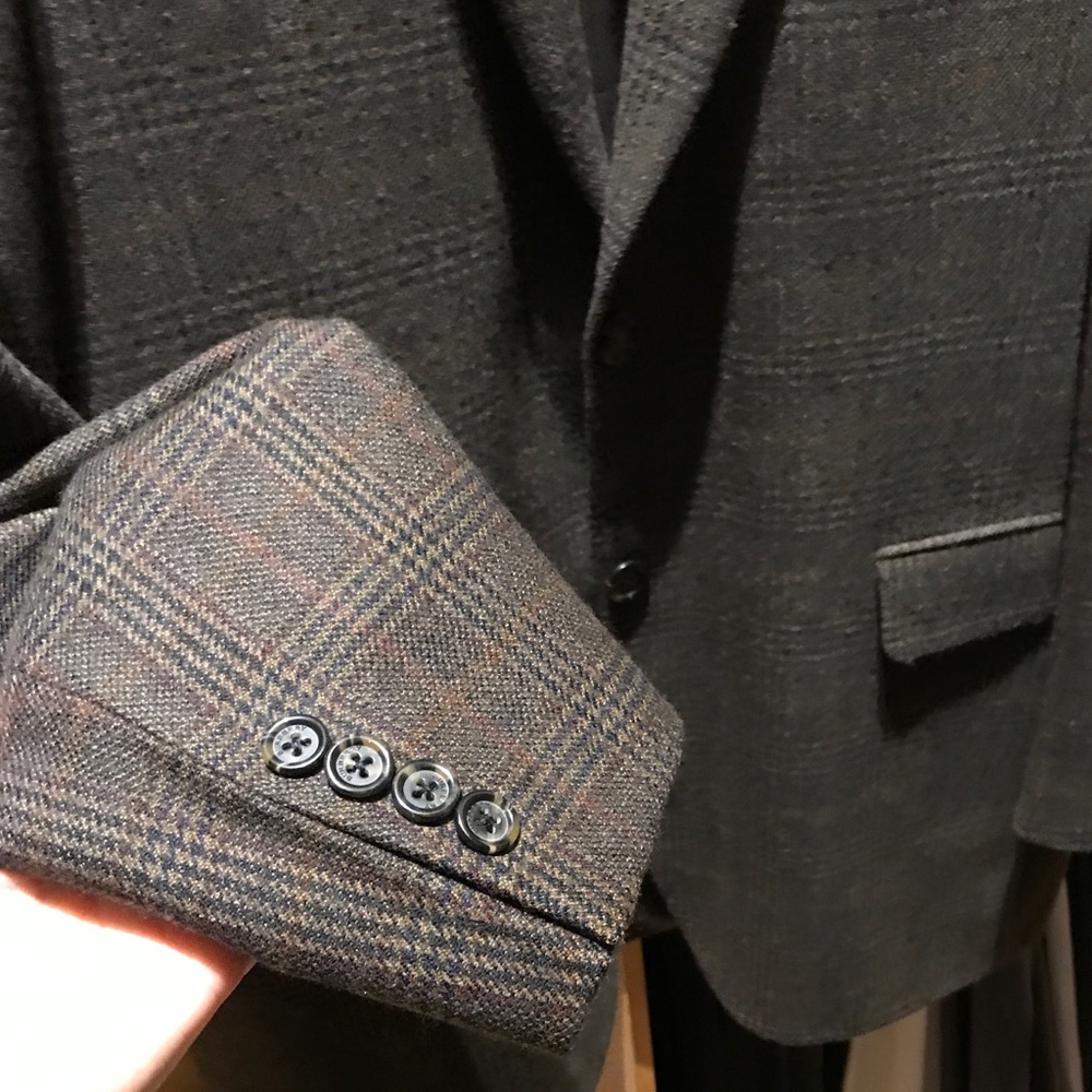 Burberry London plaid sport coat - Picture 3 of 8